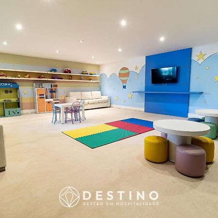 바라 데 상미겔 Cobertura Em Barra Bali, Exclusiva Pe Na Areia, Luxo E Vista Deslumbrante - Destino Bsm 402 아파트 외부 사진