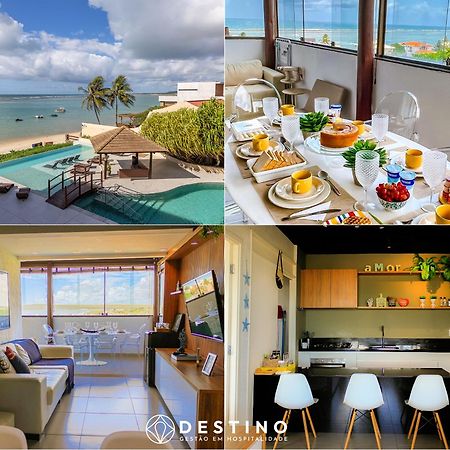바라 데 상미겔 Cobertura Em Barra Bali, Exclusiva Pe Na Areia, Luxo E Vista Deslumbrante - Destino Bsm 402 아파트 외부 사진