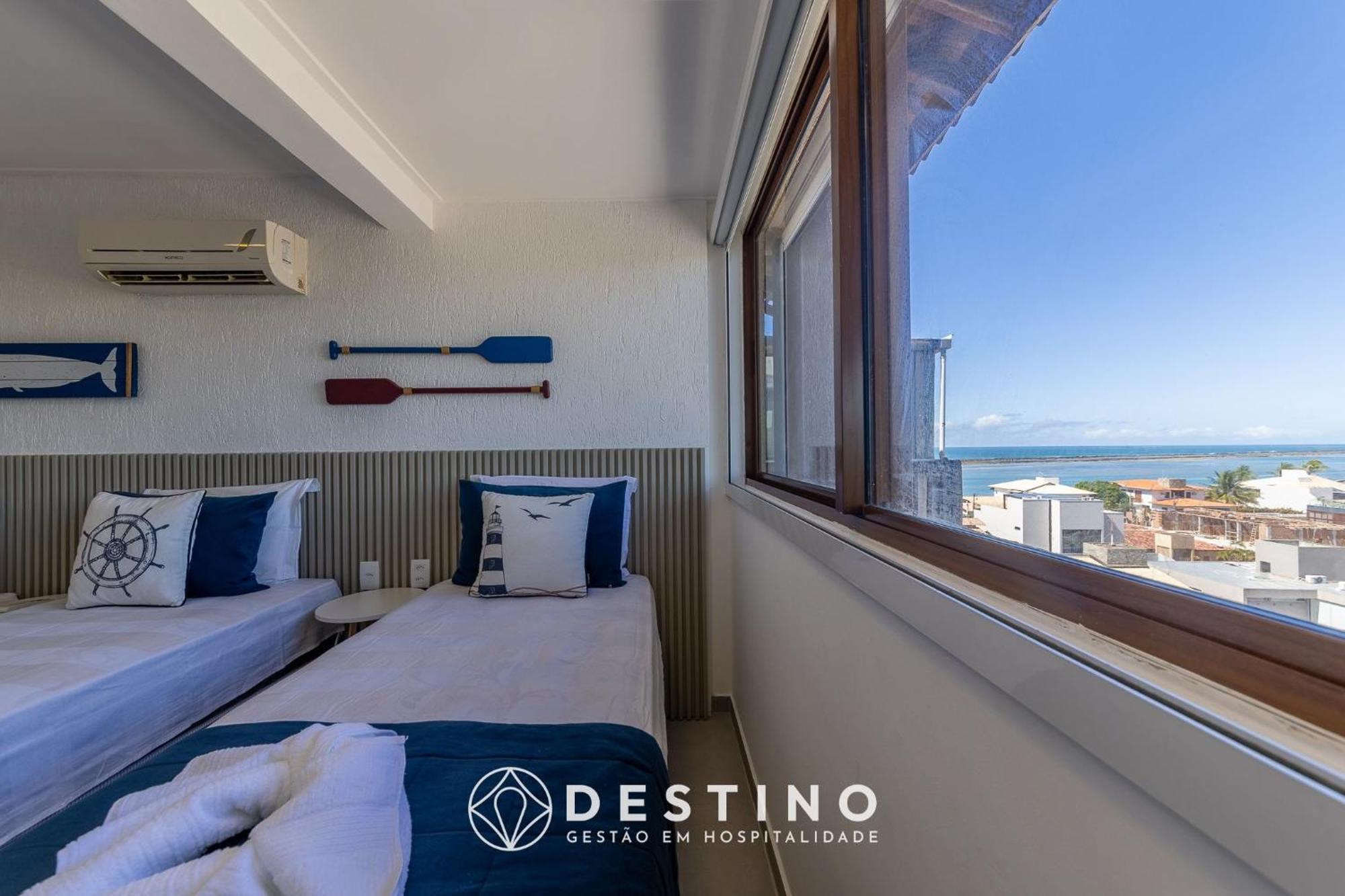 바라 데 상미겔 Cobertura Em Barra Bali, Exclusiva Pe Na Areia, Luxo E Vista Deslumbrante - Destino Bsm 402 아파트 외부 사진