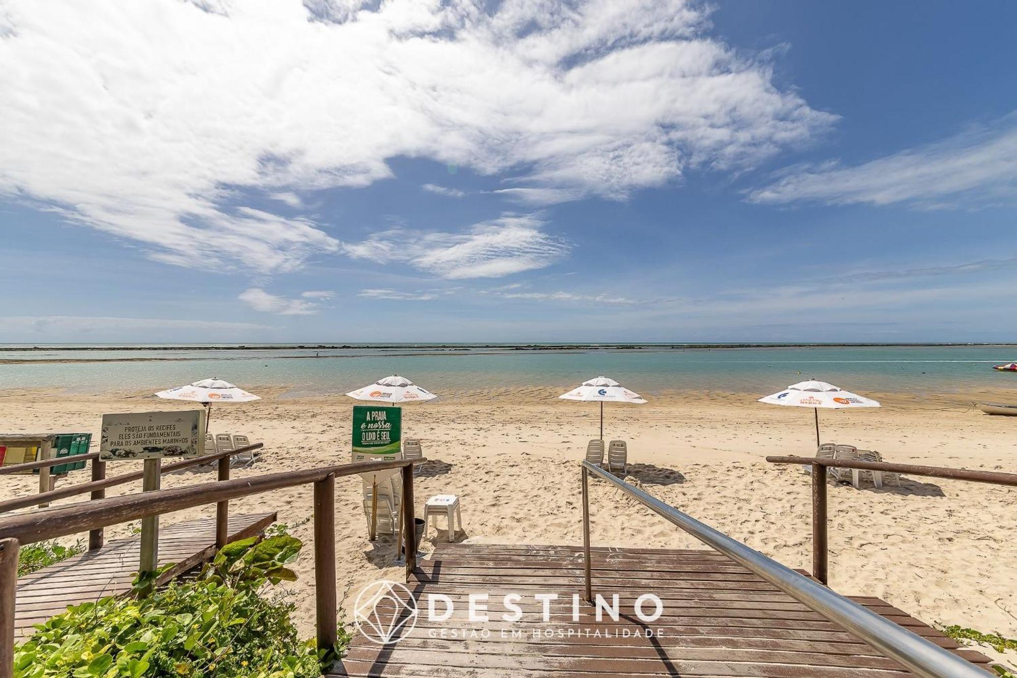 바라 데 상미겔 Cobertura Em Barra Bali, Exclusiva Pe Na Areia, Luxo E Vista Deslumbrante - Destino Bsm 402 아파트 외부 사진