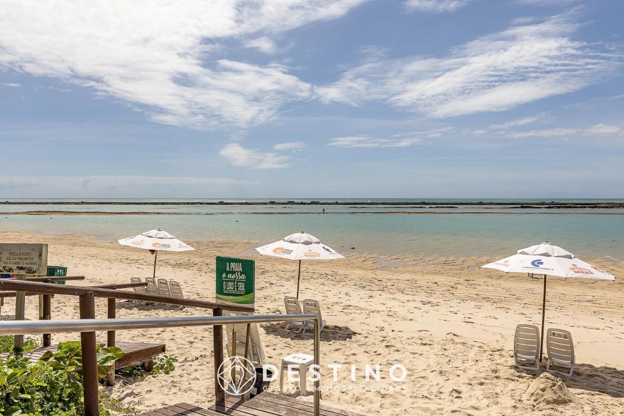 바라 데 상미겔 Cobertura Em Barra Bali, Exclusiva Pe Na Areia, Luxo E Vista Deslumbrante - Destino Bsm 402 아파트 외부 사진