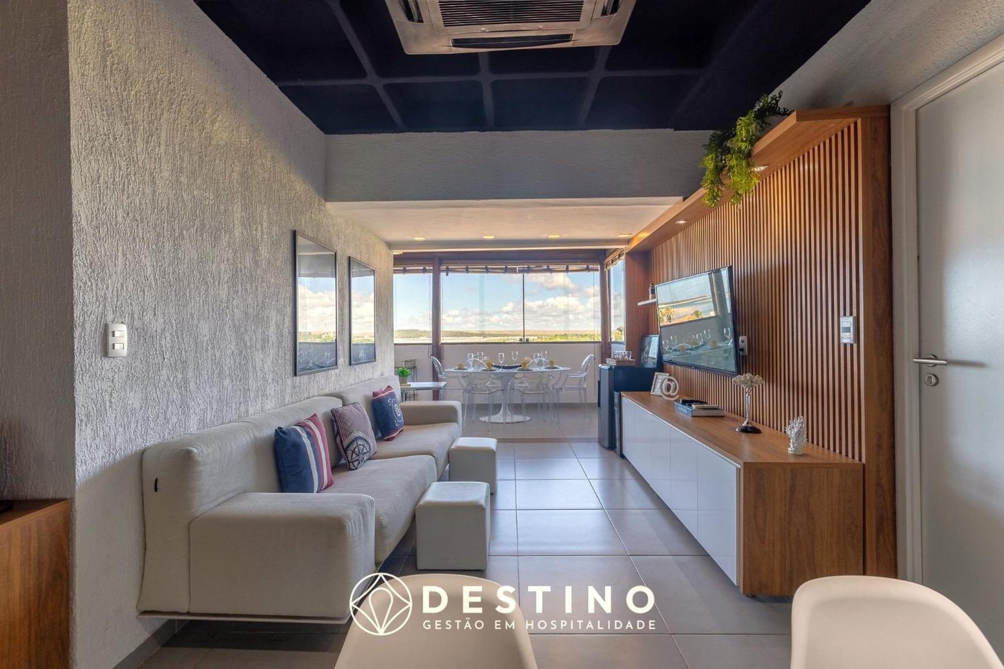 바라 데 상미겔 Cobertura Em Barra Bali, Exclusiva Pe Na Areia, Luxo E Vista Deslumbrante - Destino Bsm 402 아파트 외부 사진