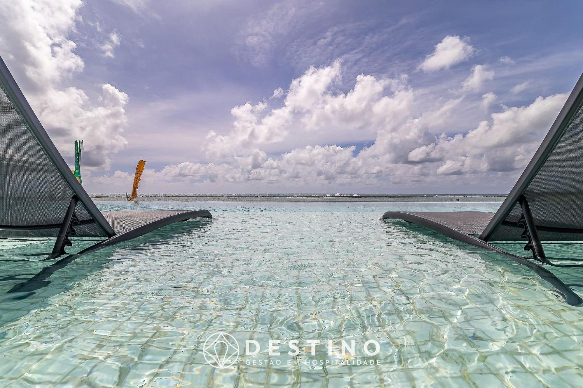 바라 데 상미겔 Cobertura Em Barra Bali, Exclusiva Pe Na Areia, Luxo E Vista Deslumbrante - Destino Bsm 402 아파트 외부 사진