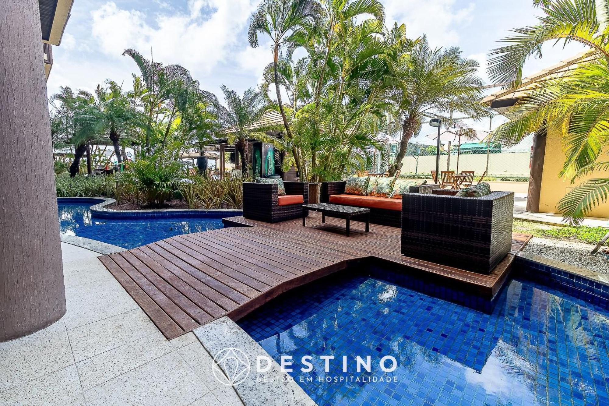 바라 데 상미겔 Cobertura Em Barra Bali, Exclusiva Pe Na Areia, Luxo E Vista Deslumbrante - Destino Bsm 402 아파트 외부 사진