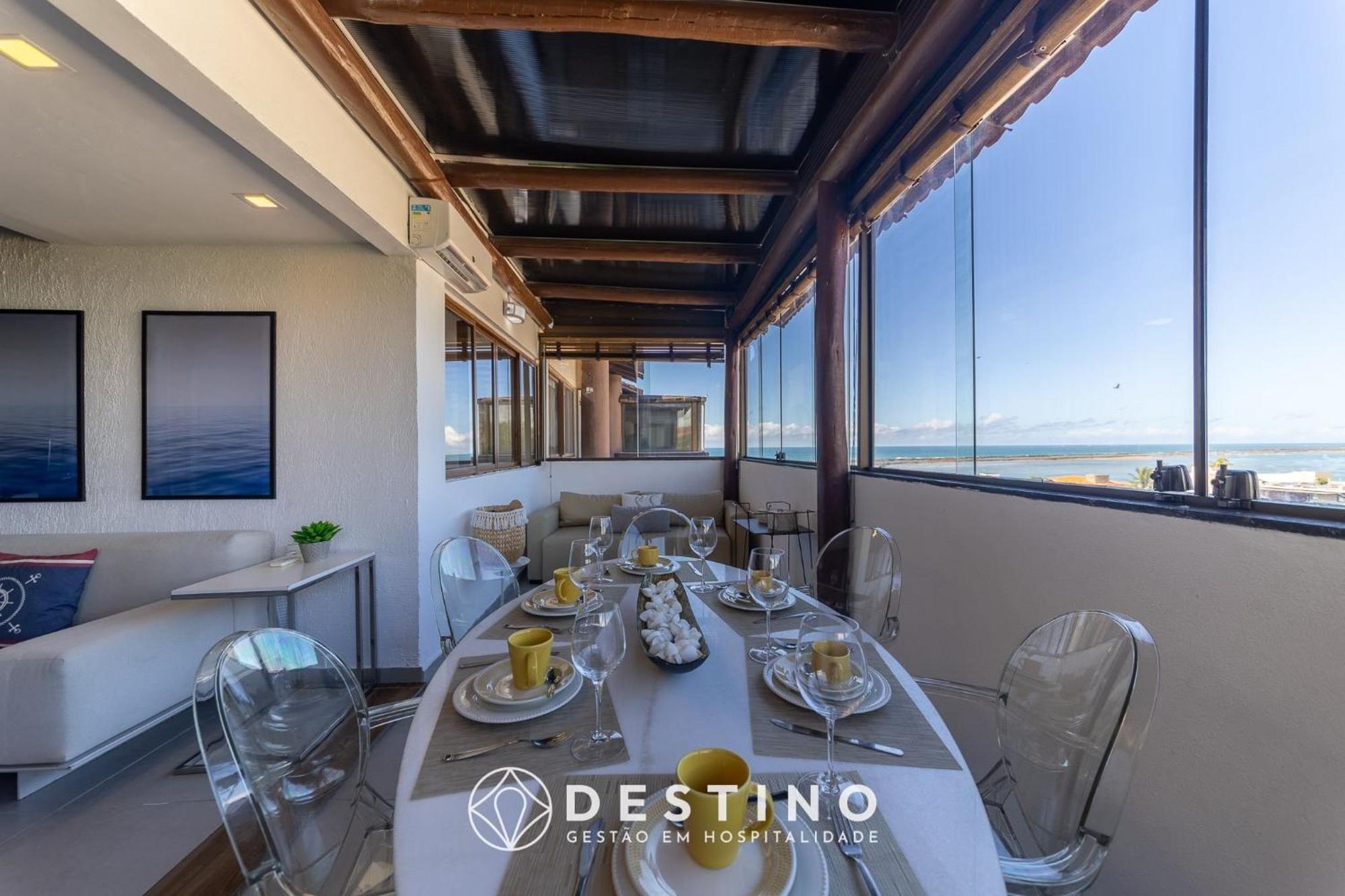 바라 데 상미겔 Cobertura Em Barra Bali, Exclusiva Pe Na Areia, Luxo E Vista Deslumbrante - Destino Bsm 402 아파트 외부 사진