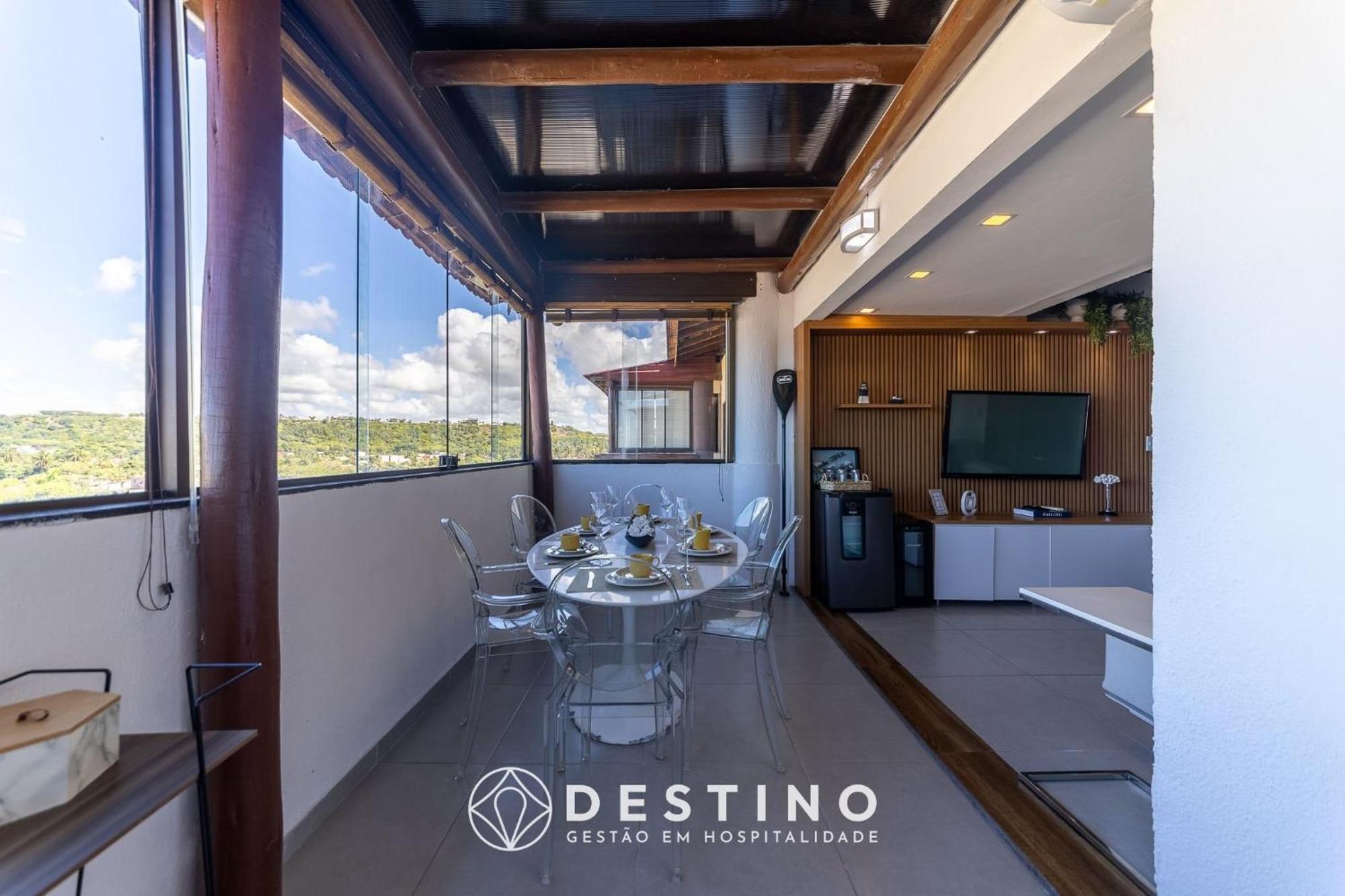 바라 데 상미겔 Cobertura Em Barra Bali, Exclusiva Pe Na Areia, Luxo E Vista Deslumbrante - Destino Bsm 402 아파트 외부 사진