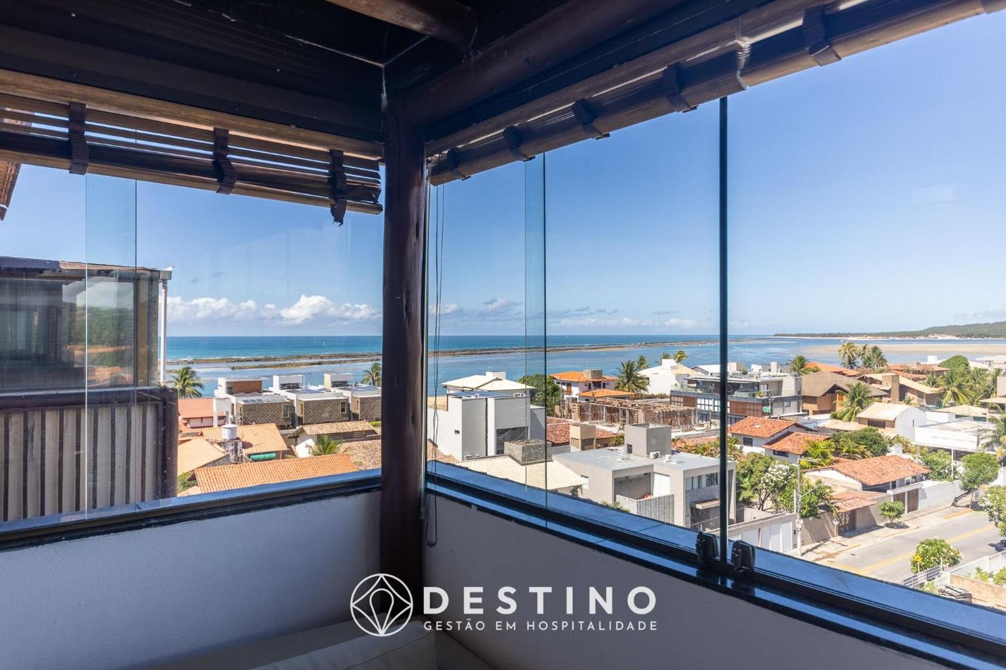 바라 데 상미겔 Cobertura Em Barra Bali, Exclusiva Pe Na Areia, Luxo E Vista Deslumbrante - Destino Bsm 402 아파트 외부 사진