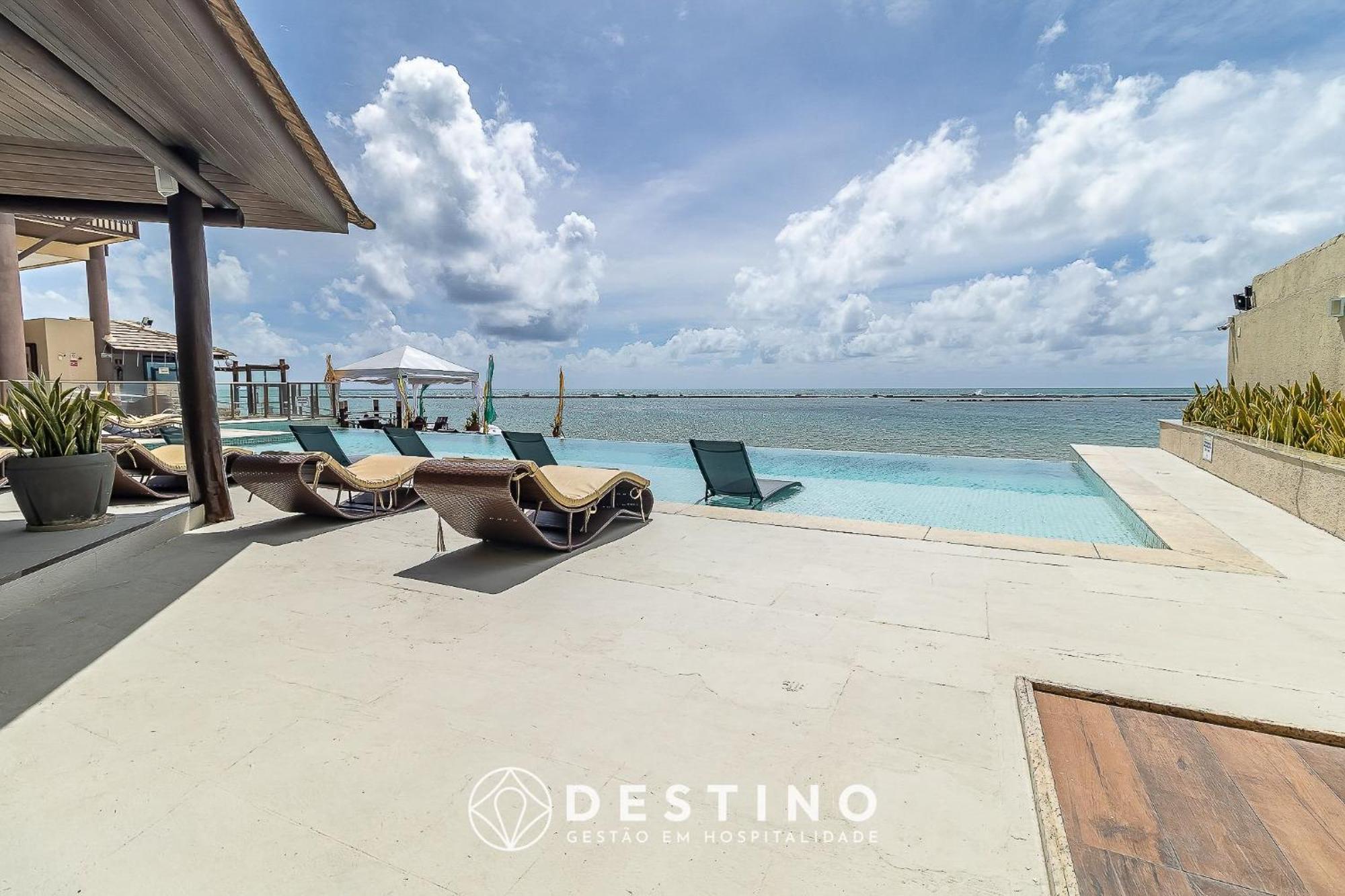 바라 데 상미겔 Cobertura Em Barra Bali, Exclusiva Pe Na Areia, Luxo E Vista Deslumbrante - Destino Bsm 402 아파트 외부 사진